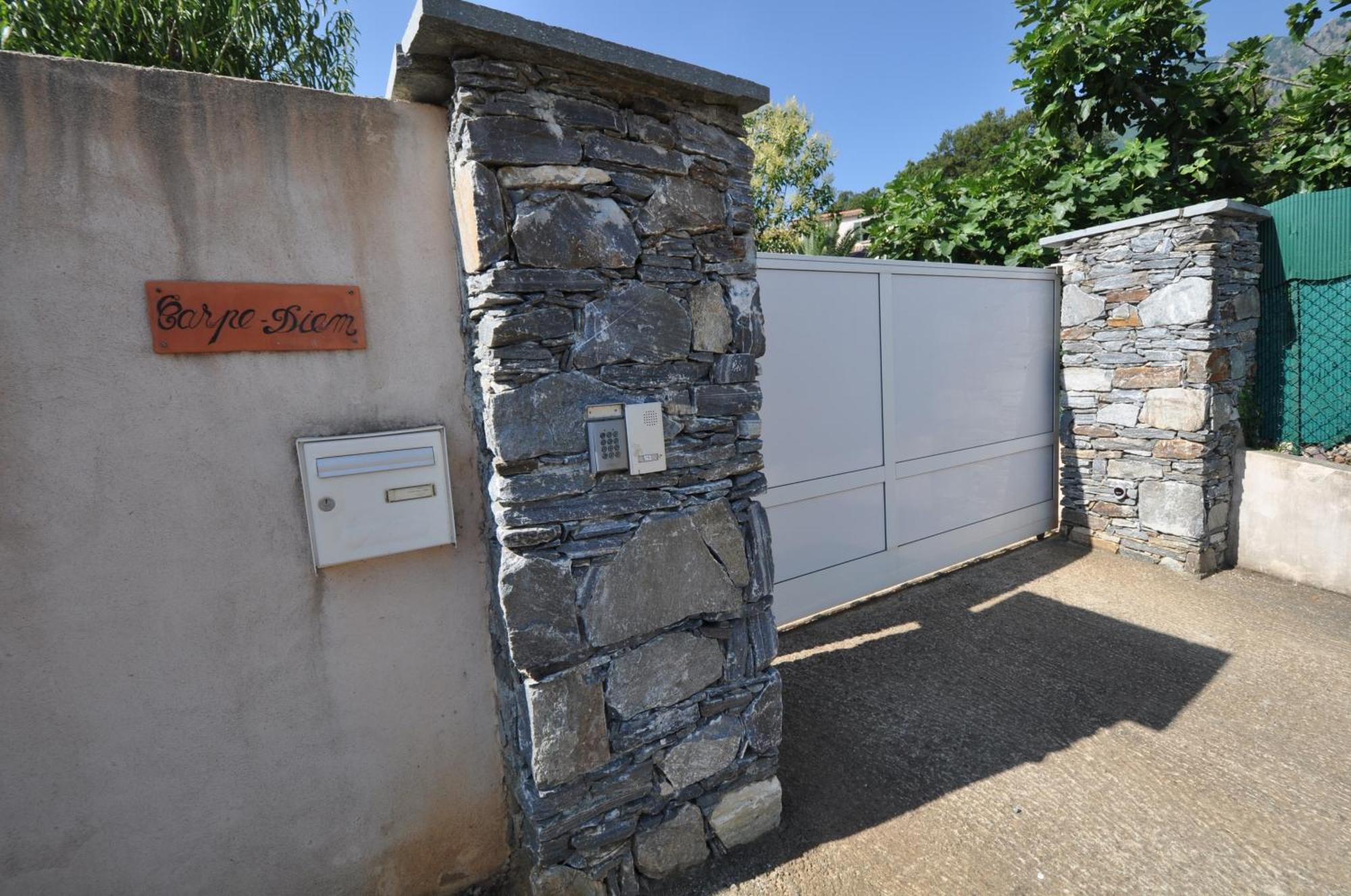 Chambre Hotes Carpe Diem Santa-Maria-Poggio (Corsica) Exterior foto